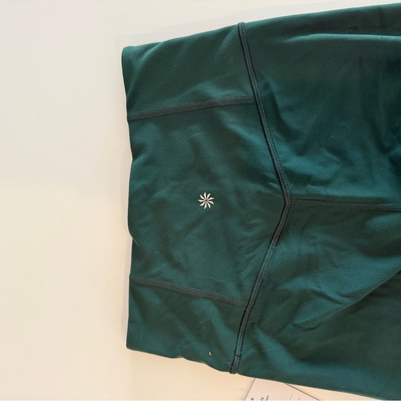 Athleta Forest Green Ultra High Rise 7/8 Tight - Picture 5 of 5